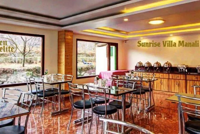 Hotel Sunrise Villa Manali 